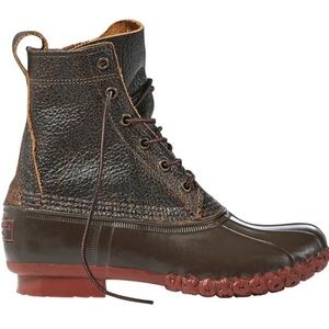 L.L. Bean boots - dark brown